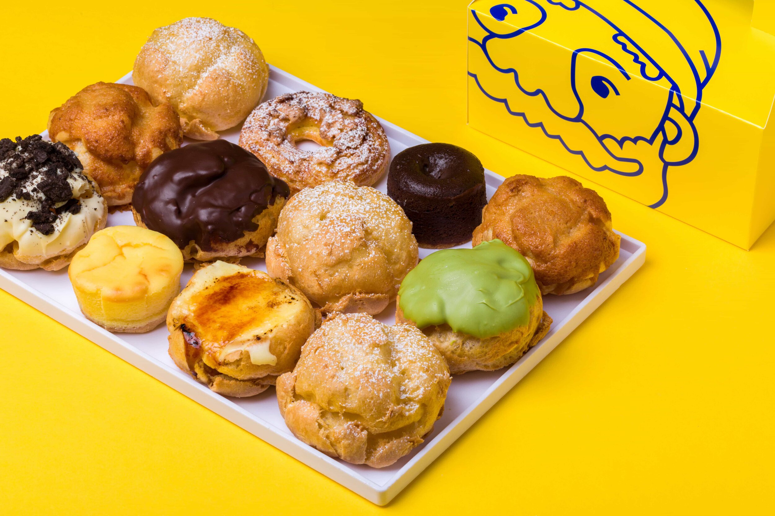 Beard papa