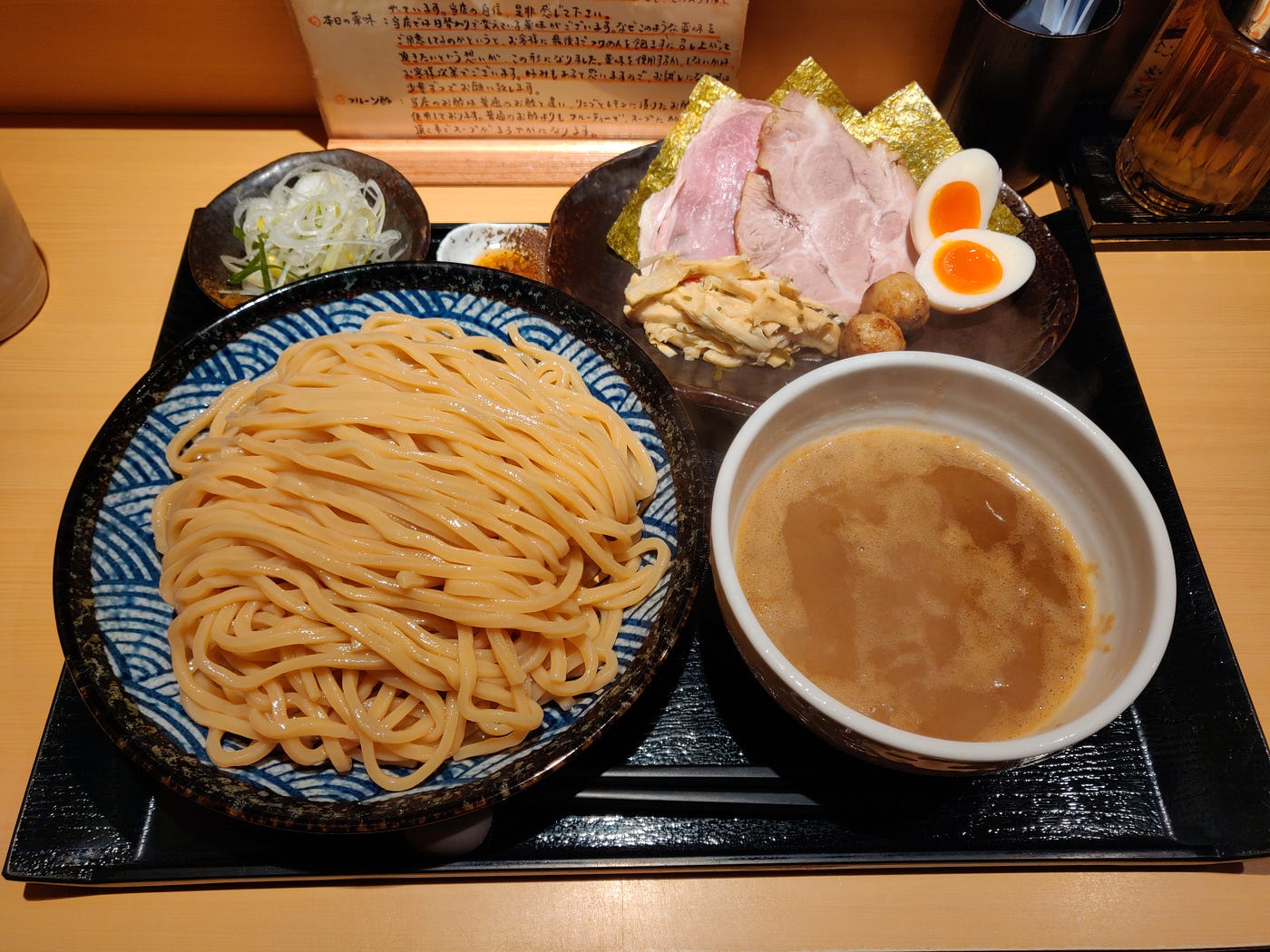 Tsukemen